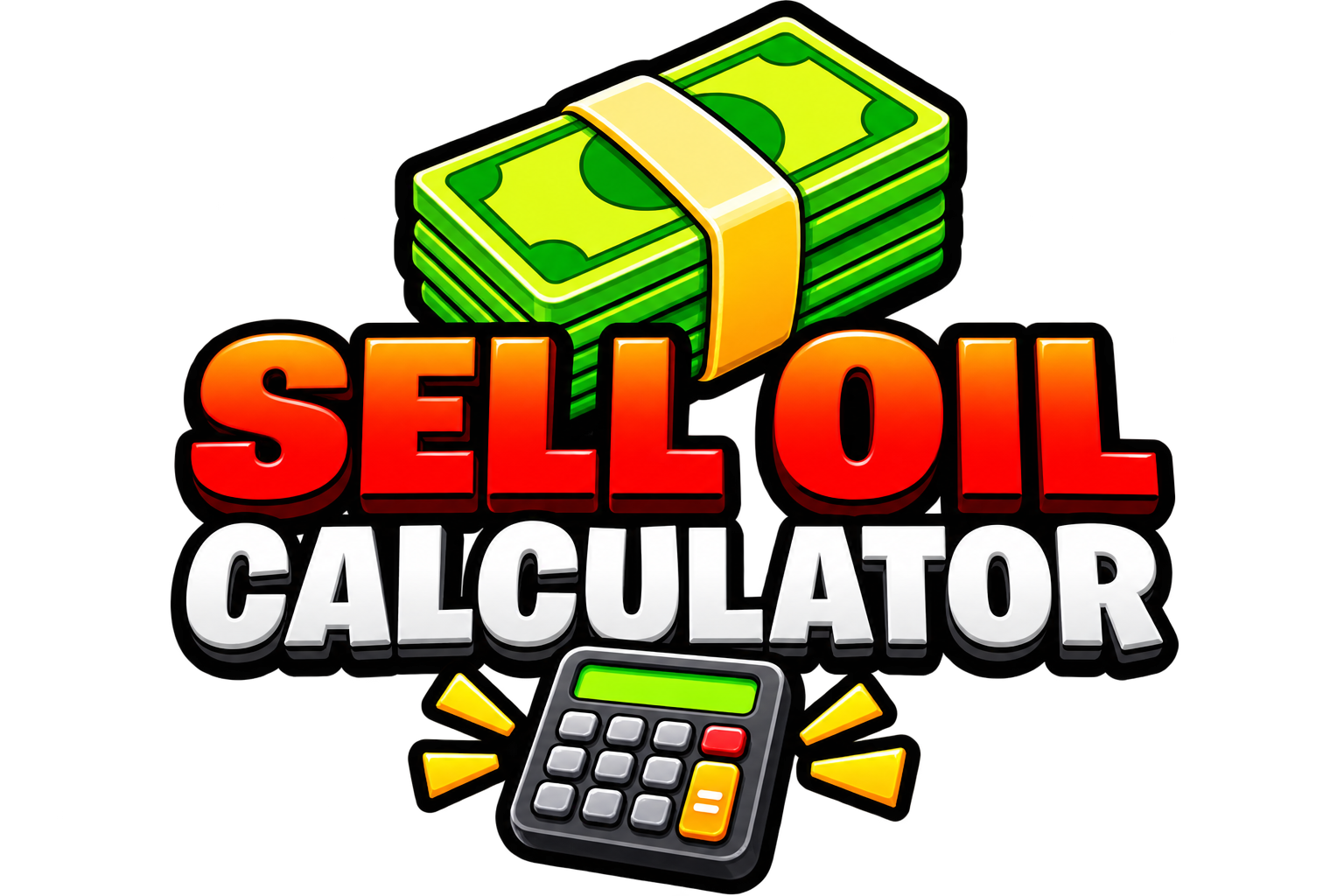 Sell Oil Calculator